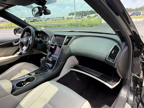 Used 2021 INFINITI Q50 Sensory w/ Cargo Package AWD/4WD image 12