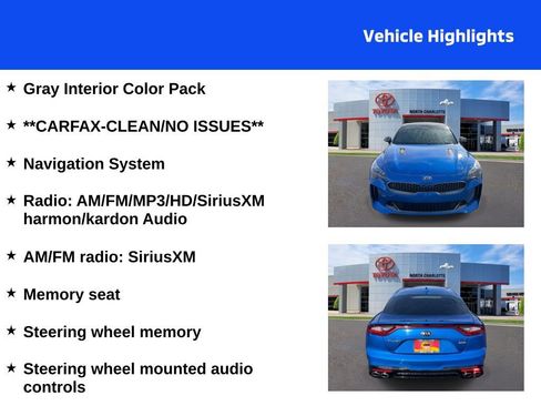 Used 2018 Kia Stinger GT2 image 4