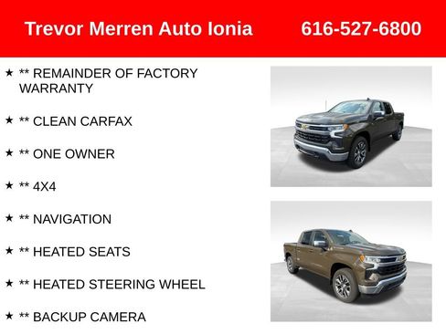 Used 2023 Chevrolet Silverado 1500 LT AWD/4WD image 7