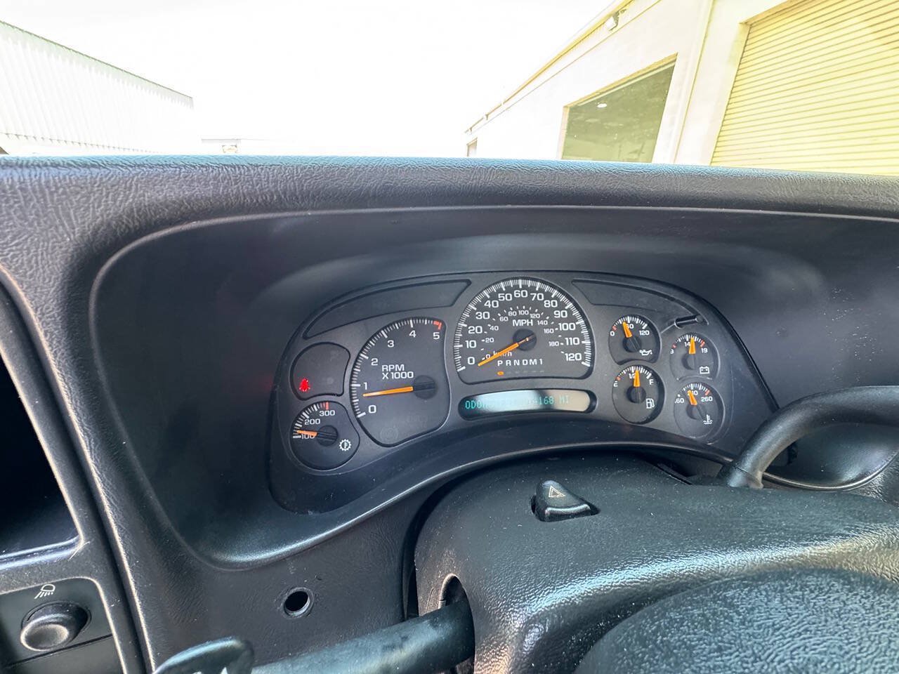 Used 2006 Chevrolet Silverado 2500 W/T w/ Heavy-Duty Power Package AWD/4WD image 18