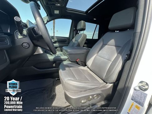 Certified 2023 Chevrolet Tahoe Z71 w/ Luxury Package AWD/4WD image 24