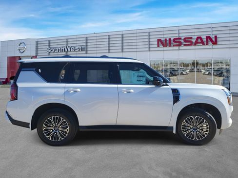 New 2026 Nissan Armada SL w/ Captain's Chari Seat Package image 5