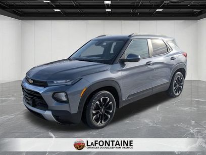 Used 2021 Chevrolet TrailBlazer LT