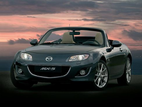 Used 2012 MAZDA MX-5 Miata Grand Touring w/ Premium Pkg image 1