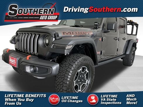 Used 2022 Jeep Gladiator Mojave w/ Trailer Tow Package image 1