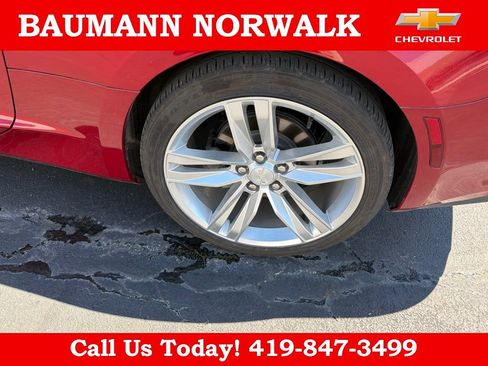 Used 2016 Chevrolet Camaro LT w/ RS Package RWD image 19