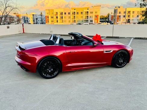 Used 2017 Jaguar F-TYPE S AWD/4WD image 7