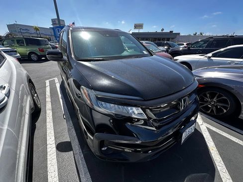Used 2022 Honda Pilot Black Edition image 8