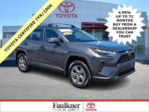 Certified 2024 Toyota RAV4 XLE w/ Convenience Package AWD/4WD image 1
