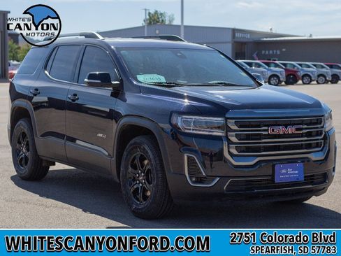 Used 2022 GMC Acadia AT4 w/ Preferred Package AWD/4WD image 2