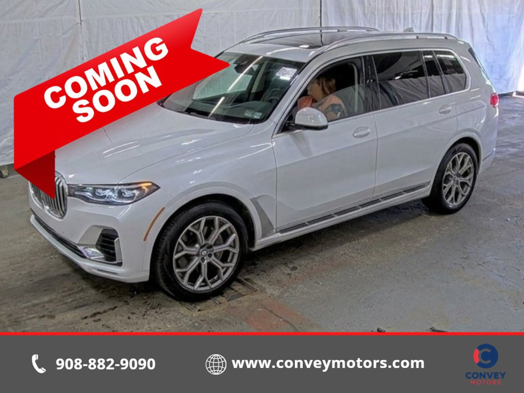Used 2021 BMW X7 xDrive40i w/ Cold Weather Package AWD/4WD image 1