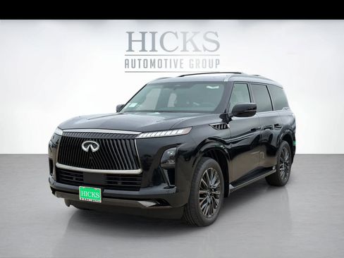 New 2026 INFINITI QX80 Autograph w/ Autograph Exterior Package AWD/4WD image 1