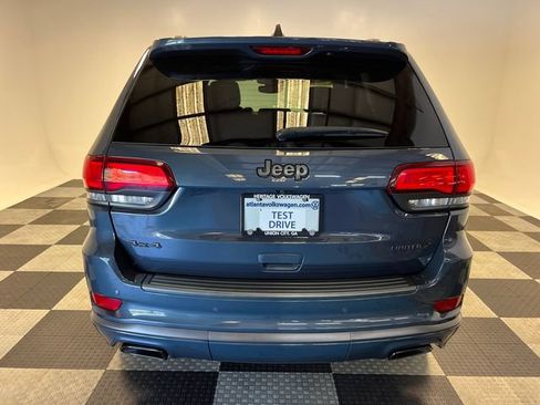Used 2020 Jeep Grand Cherokee Limited X AWD/4WD image 4