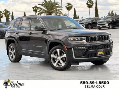 New 2026 Jeep Grand Cherokee Limited w/ Luxury Tech Group II