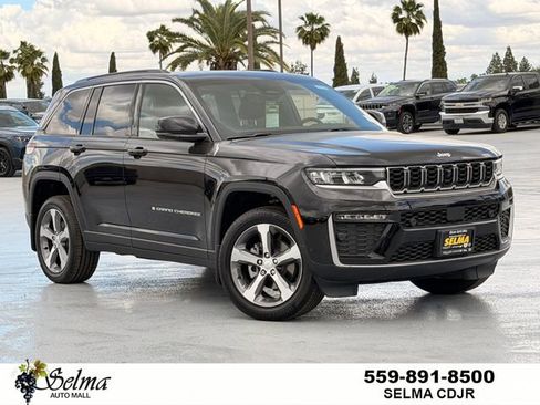 New 2026 Jeep Grand Cherokee Limited w/ Luxury Tech Group II image 1