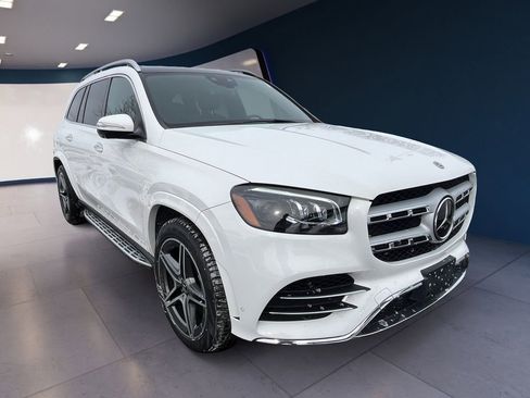 Certified 2023 Mercedes-Benz GLS 450 4MATIC w/ AMG Line Exterior image 7