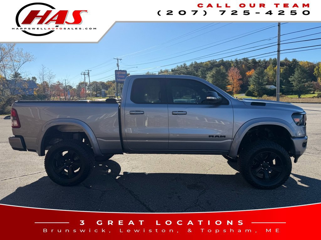 Used 2022 RAM 1500 Big Horn AWD/4WD image 7