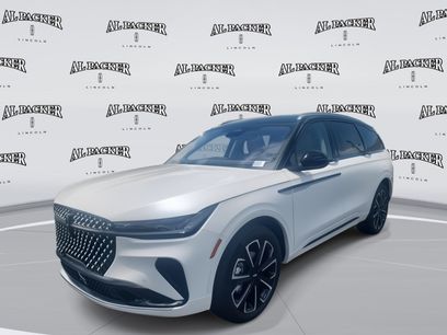 New 2025 Lincoln Nautilus Reserve