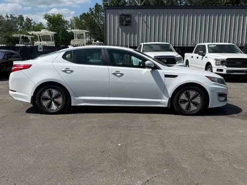 Used 2012 Kia Optima Hybrid FWD image 7