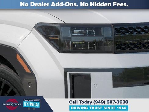 New 2026 Hyundai Santa Fe Calligraphy AWD/4WD image 9