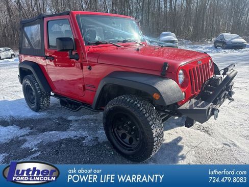 Used 2015 Jeep Wrangler Sport image 1