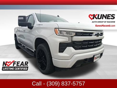 Used 2023 Chevrolet Silverado 1500 RST w/ Convenience Package II AWD/4WD image 2
