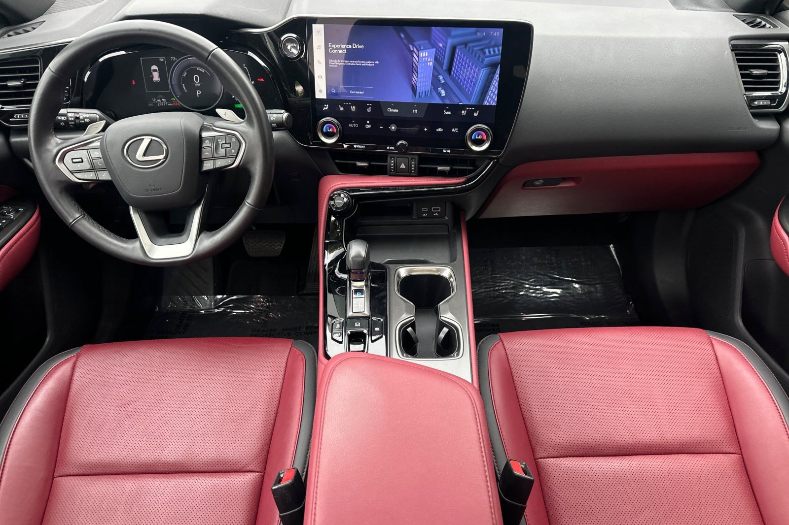 Certified 2025 Lexus NX 350h AWD w/ Cold Area Package image 16