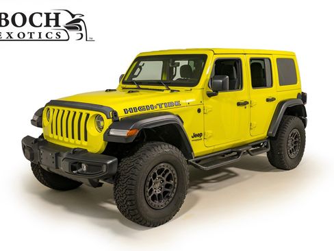 Used 2022 Jeep Wrangler Unlimited Sport image 1