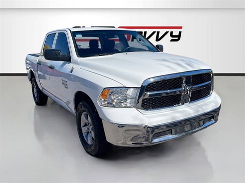 Used 2021 RAM 1500 Tradesman w/ Chrome Appearance Group image 1