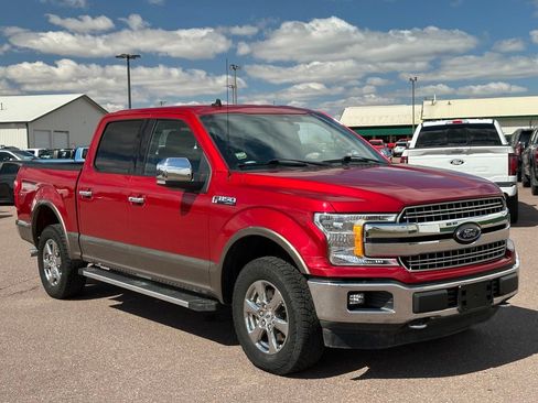 Used 2020 Ford F150 Lariat AWD/4WD image 7