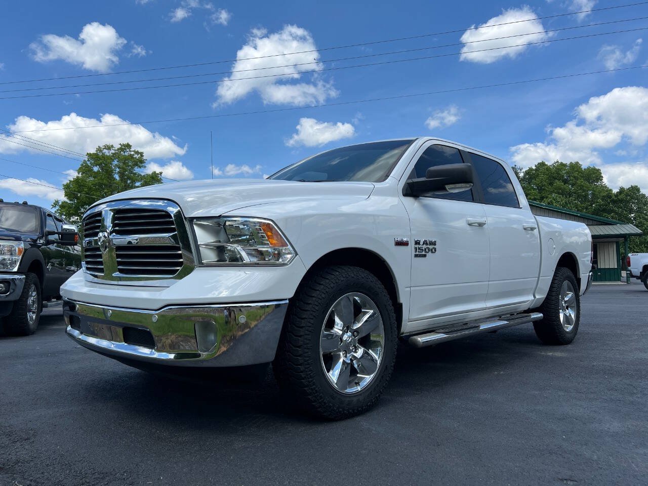 Used 2019 RAM 1500 Big Horn AWD/4WD image 1