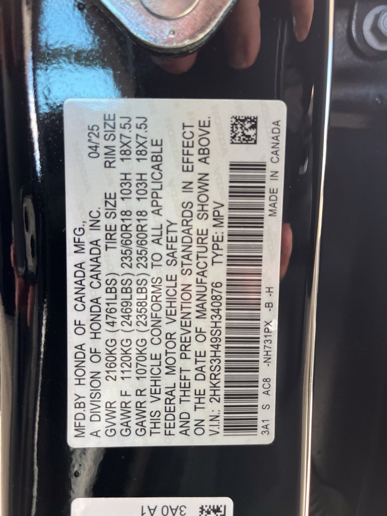 Used 2025 Honda CR-V EX image 10