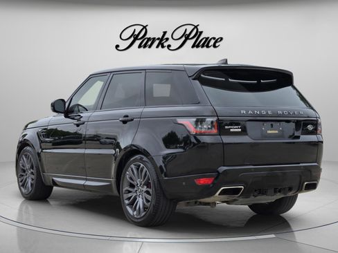Used 2019 Land Rover Range Rover Sport Supercharged AWD/4WD image 3