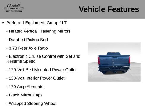 Used 2026 Chevrolet Silverado 2500 LT w/ Trail Boss Package AWD/4WD image 16