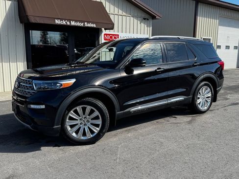Used 2022 Ford Explorer Limited w/ Class IV Trailer Tow Package AWD/4WD image 1