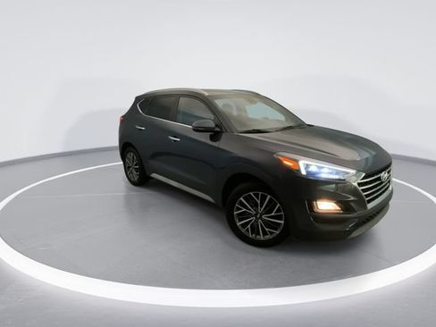Used 2021 Hyundai Tucson Limited AWD/4WD image 8