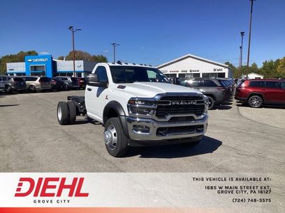 New 2025 RAM 5500 Tradesman