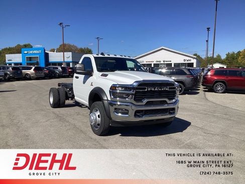 New 2025 RAM 5500 Tradesman AWD/4WD image 1