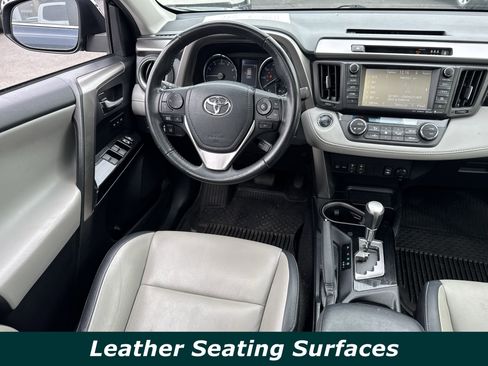 Used 2018 Toyota RAV4 Limited w/ All Weather Liner Package image 4