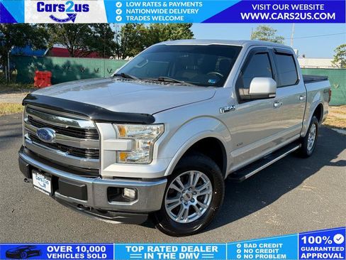 Used 2016 Ford F150 Lariat w/ Equipment Group 501A Mid AWD/4WD image 1
