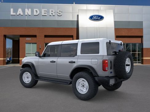 New 2026 Ford Bronco Heritage Edition image 4