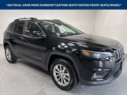 Used 2022 Jeep Cherokee Latitude Lux w/ Sun & Sound Group AWD/4WD image 1
