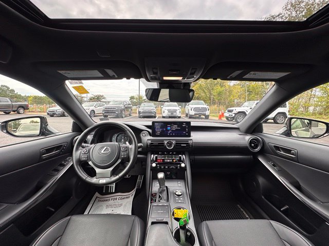 Used 2024 Lexus IS 350 F Sport AWD/4WD image 2