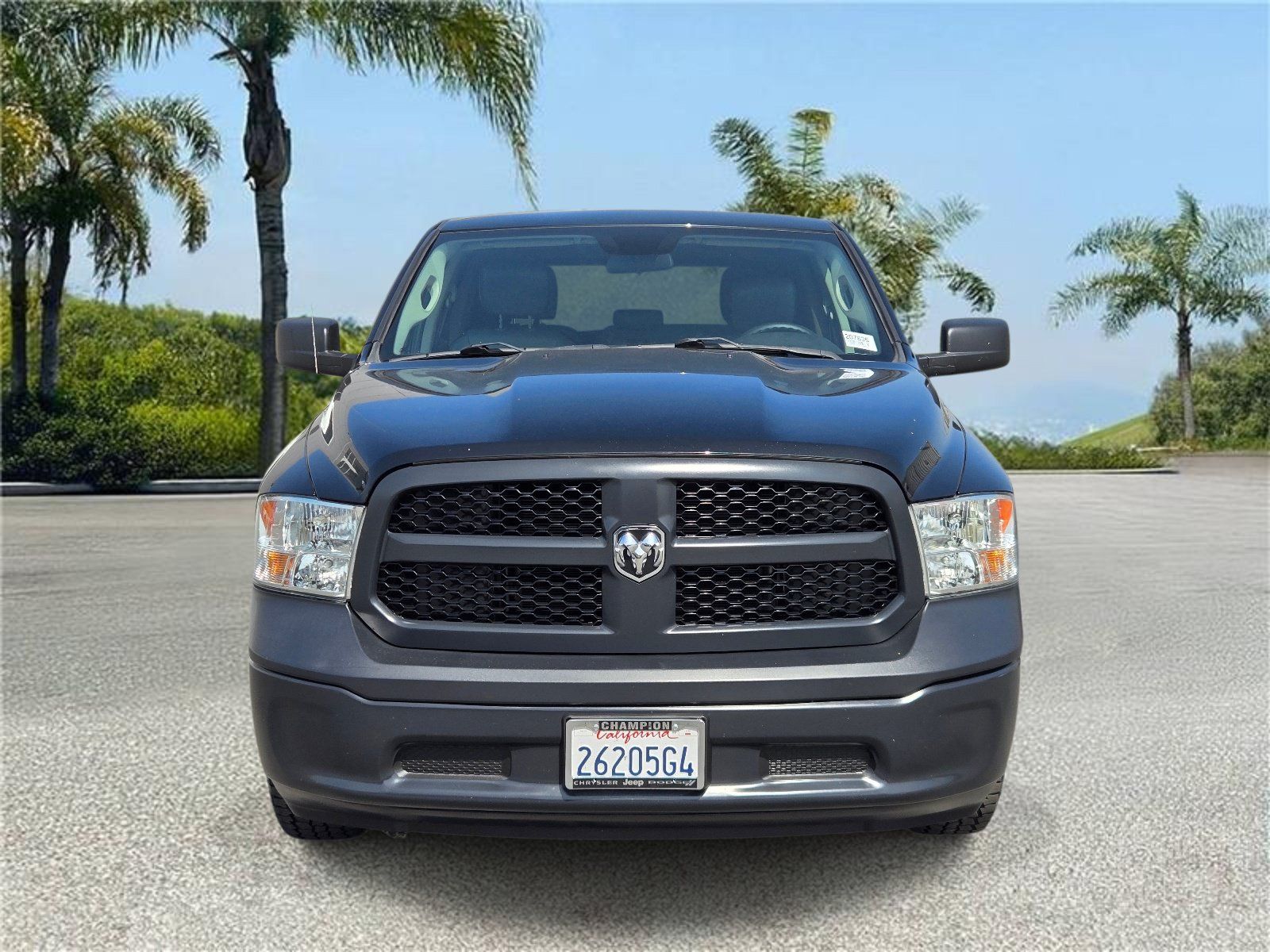 Used 2022 RAM 1500 Tradesman RWD image 3