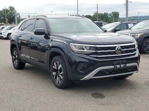Used 2021 Volkswagen Atlas Cross Sport SE AWD/4WD image 4