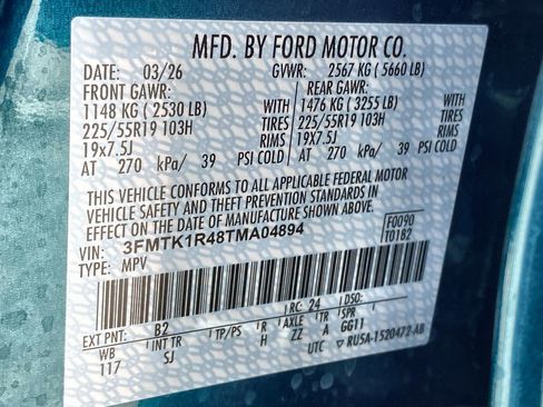 New 2026 Ford Mustang Mach-E Select image 35