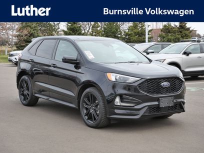 Used 2022 Ford Edge ST-Line w/ Class II Trailer Tow Package