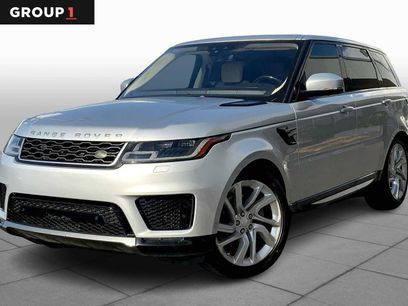 Used 2018 Land Rover Range Rover Sport HSE