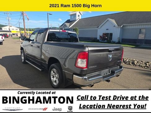 Used 2021 RAM 1500 Big Horn AWD/4WD image 6