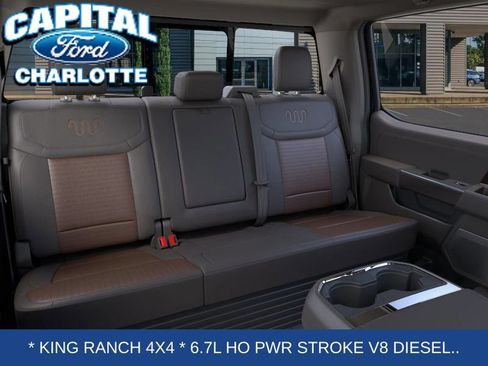 New 2026 Ford F250 King Ranch w/ Chrome Package AWD/4WD image 11